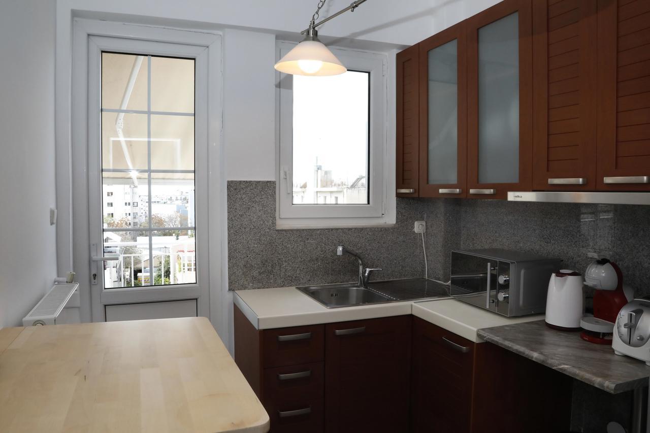 Gazi Penthouse Atenas Exterior foto